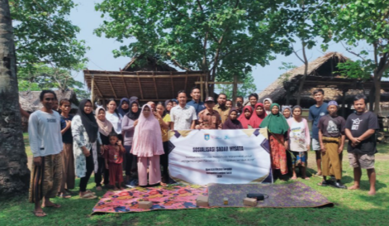 Pemdes Senggigi Bersama DMO Gelar Sosialisasi Masyarakat Sadar Wisata