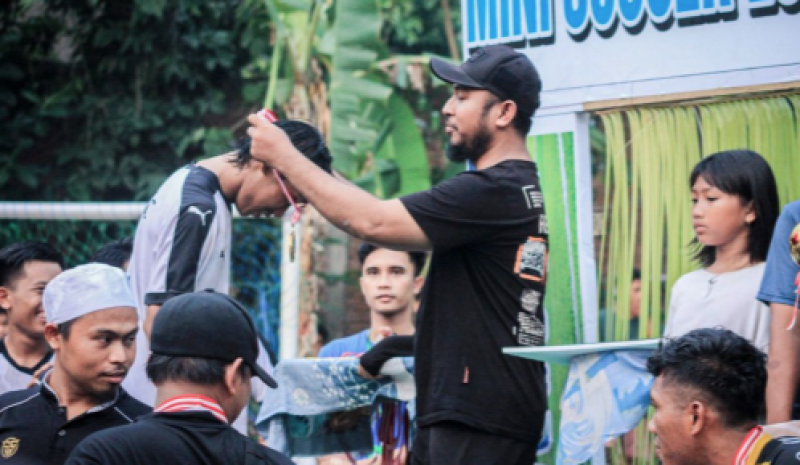 Sekdes Senggigi Tutup Open Turnamen Mini Soccer Loco Cup III 2024