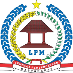 LEMBAGA PEMBERDAYAAN MASYARAKAT